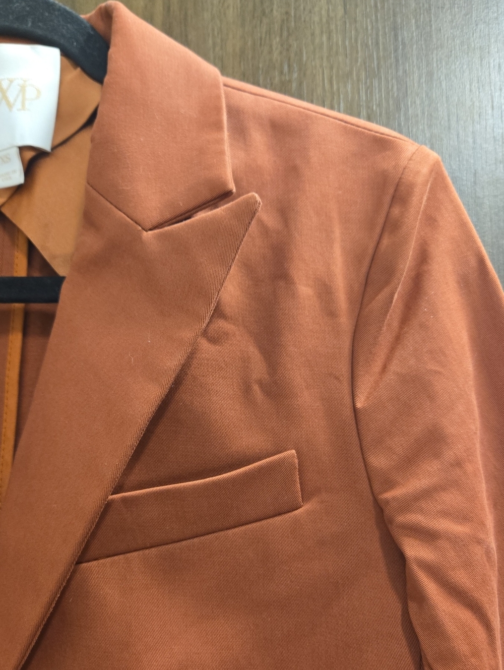 TWP-Oversize Stretch Cotton Blazer-Size XS - Picture 10 of 16